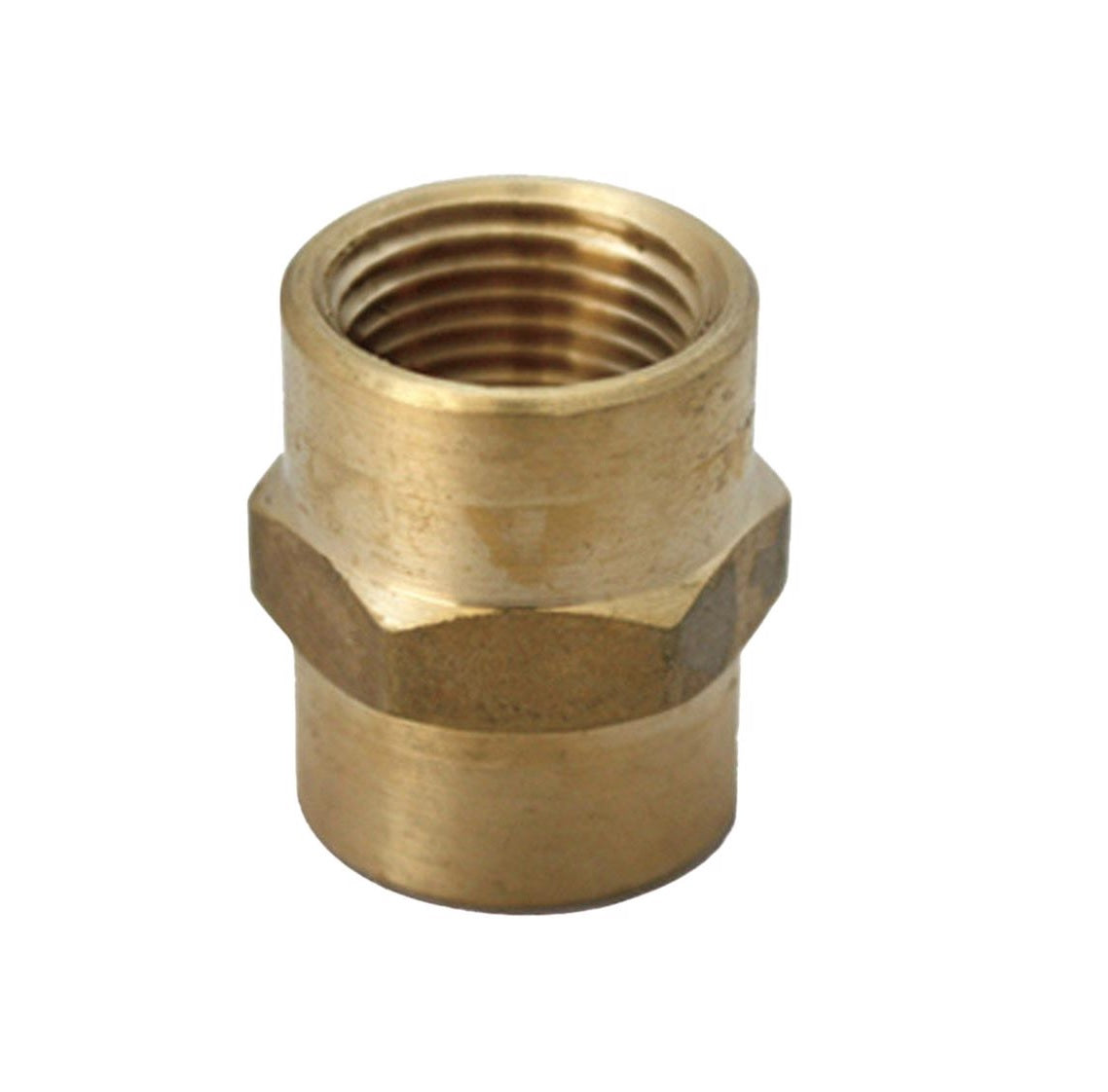 Homeplus+ 6JC120810701034 FPT Reducing Coupling, Brass