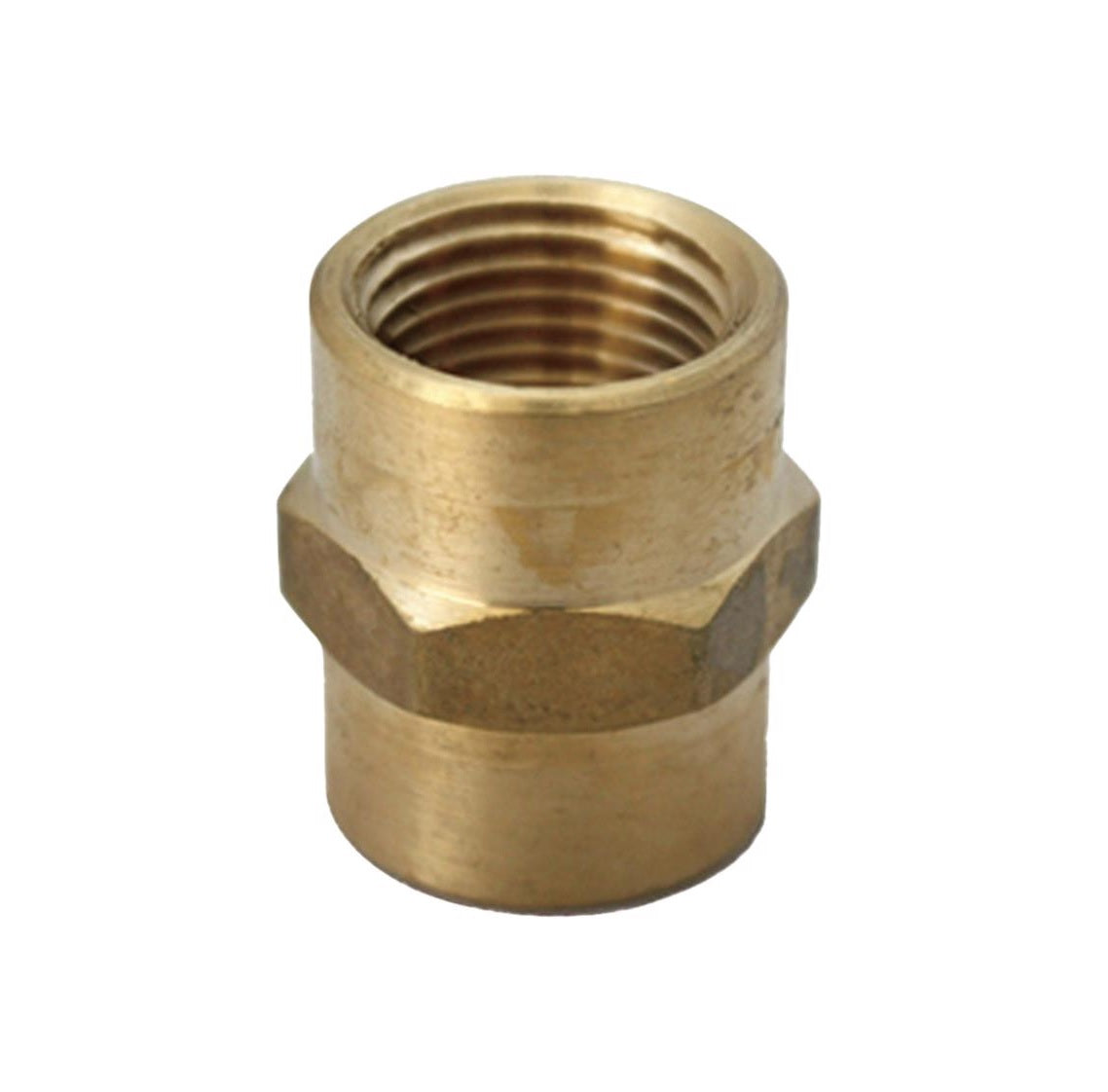 Homeplus+ 6JC120810701036 FPT Reducing Coupling, Brass