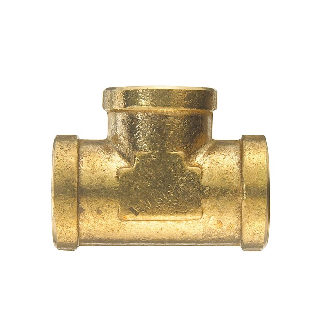 Homeplus+ 6JC120910711033 FPT Tee, Brass