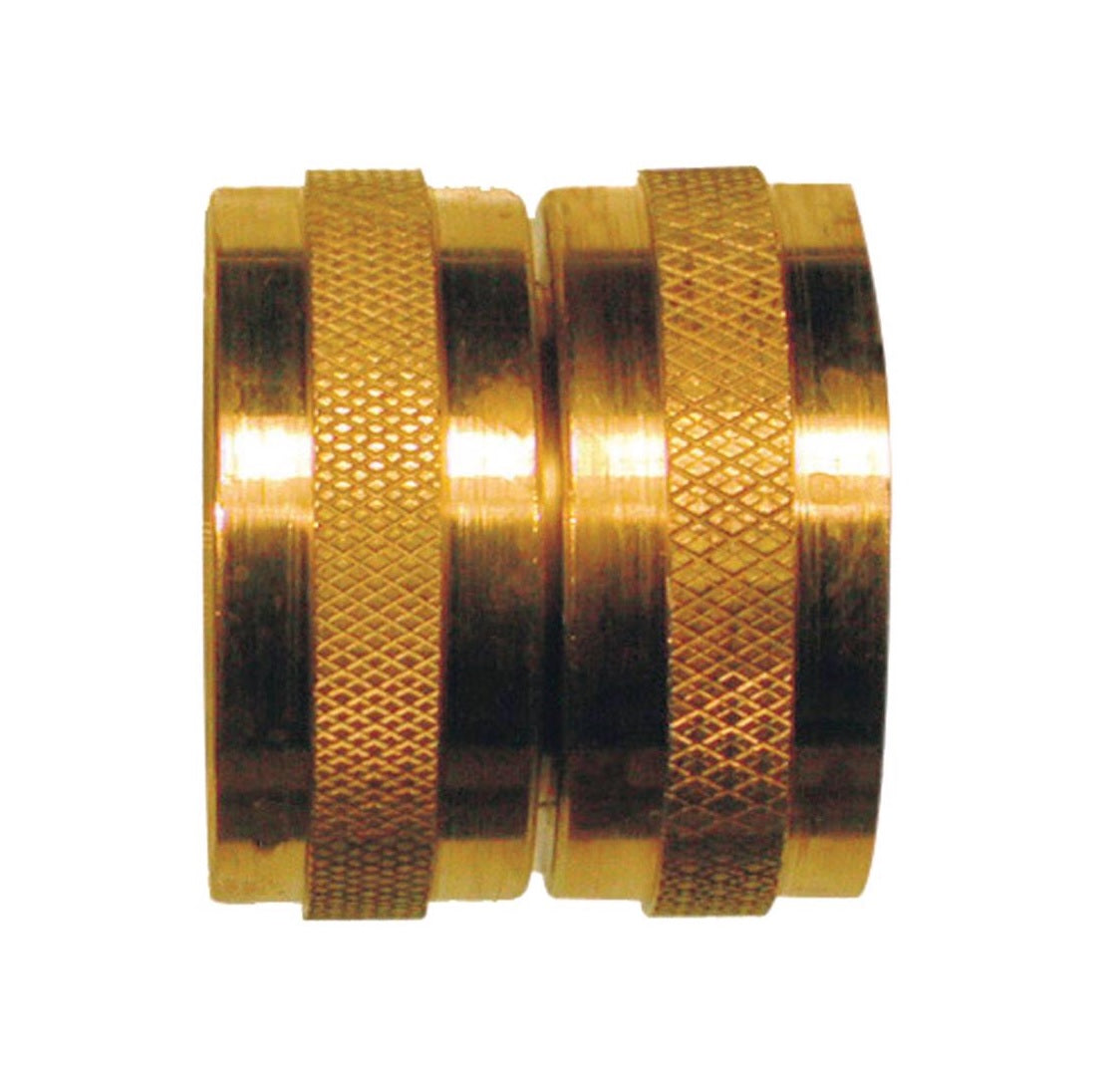 Homeplus+ 6JC126301511011 Female Swivel Hose Adapter, Brass