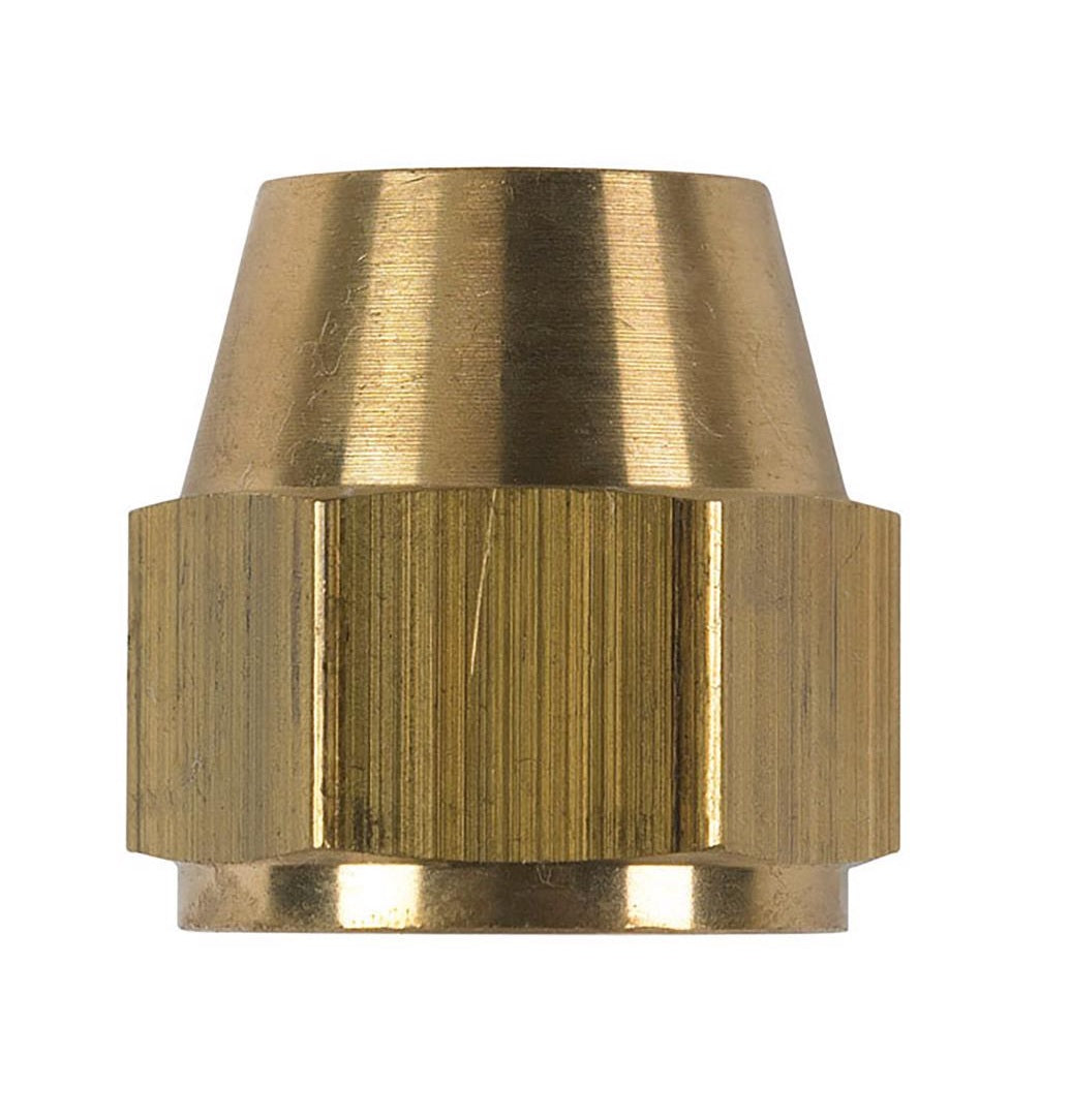 Homeplus+ 6JC050810721033 Flare Nut, Brass