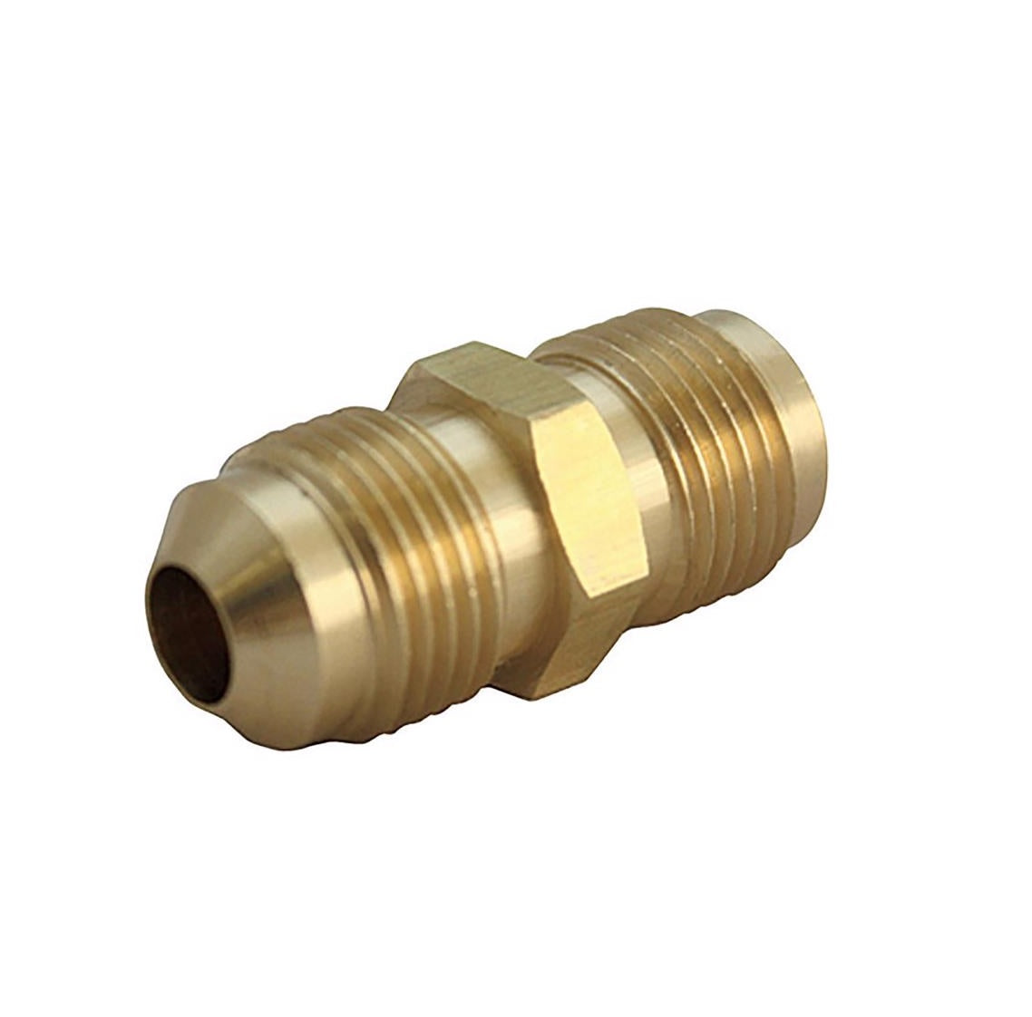 Homeplus+ 6JC120110701092 Flare Union, Yellow Brass