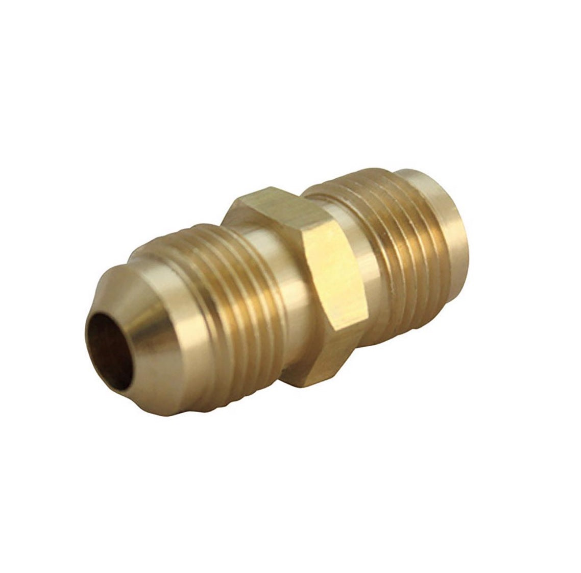 Homeplus+ 6JC120110701094 Flare Union, Yellow Brass