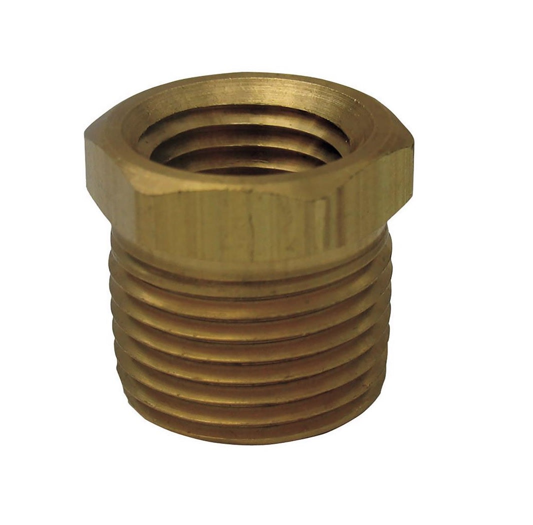 Homeplus+ 6JC125110701015 Hex Bushing, Brass