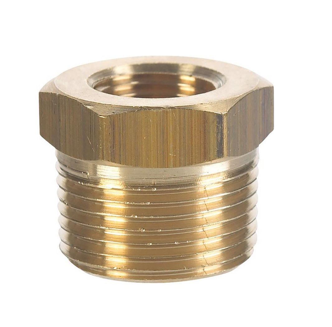 Homeplus+ 6JC125110701018 Hex Bushing, Brass