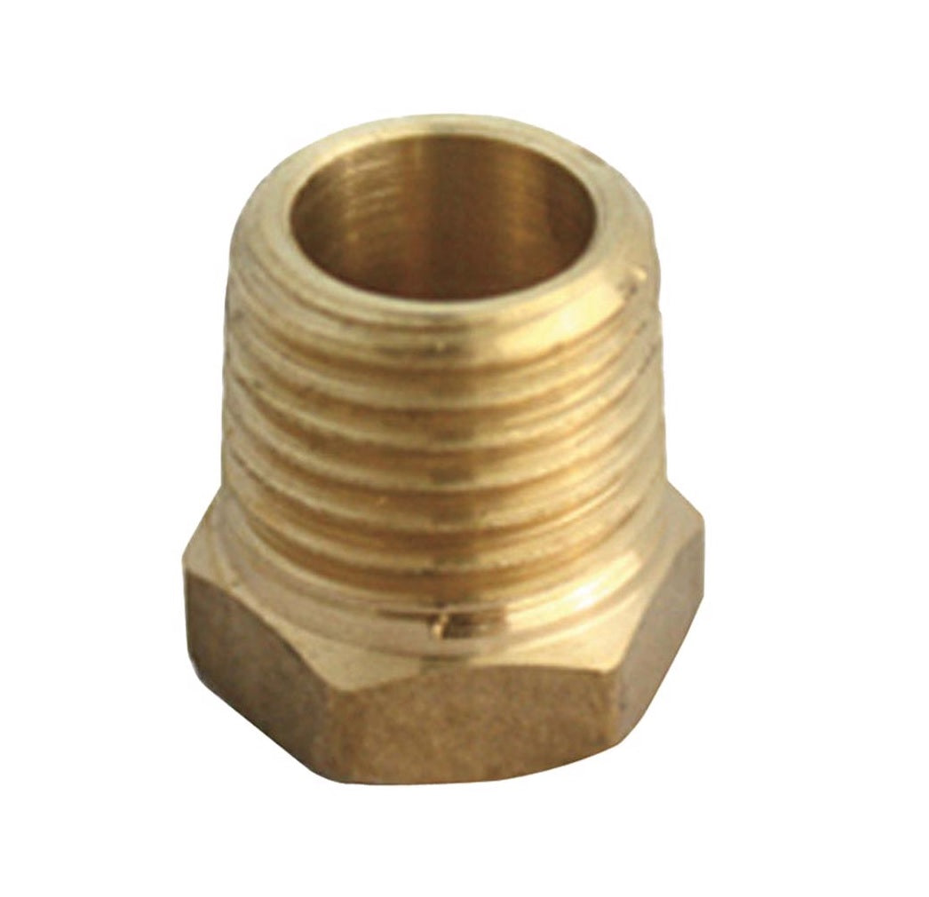 Homeplus+ 6JC125110701021 Hex Bushing, Brass