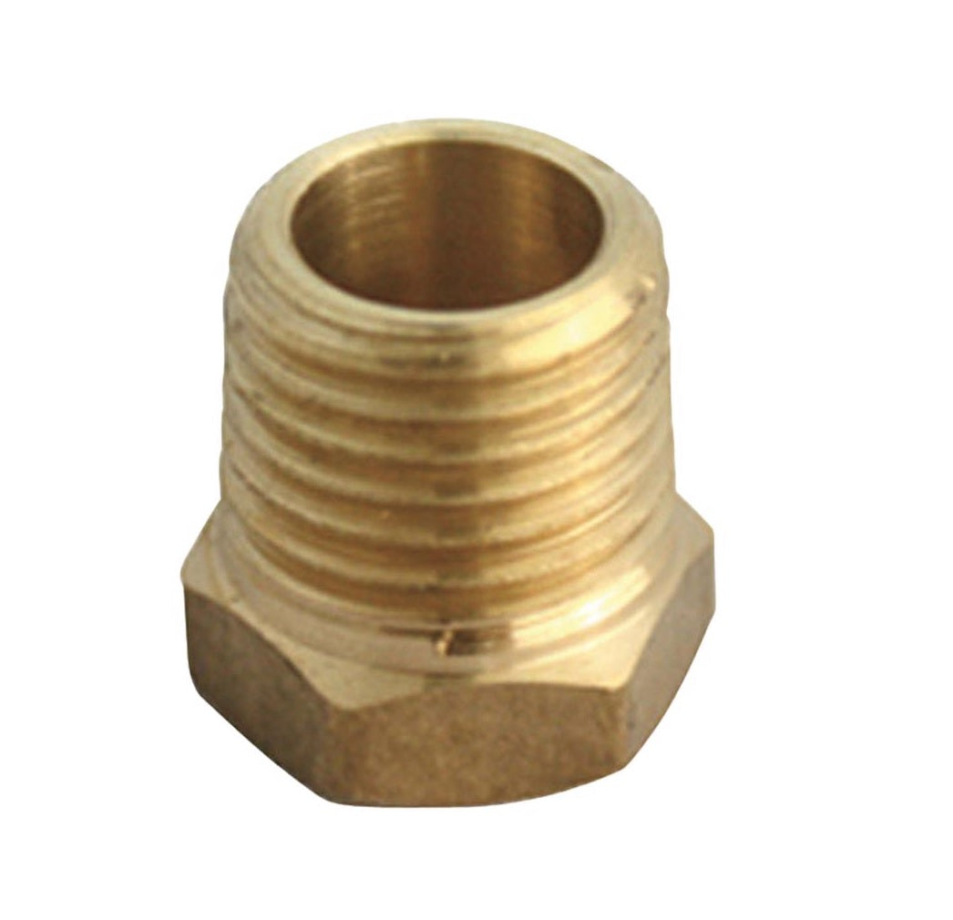 Homeplus+ 6JC125110701023 Hex Bushing, Brass