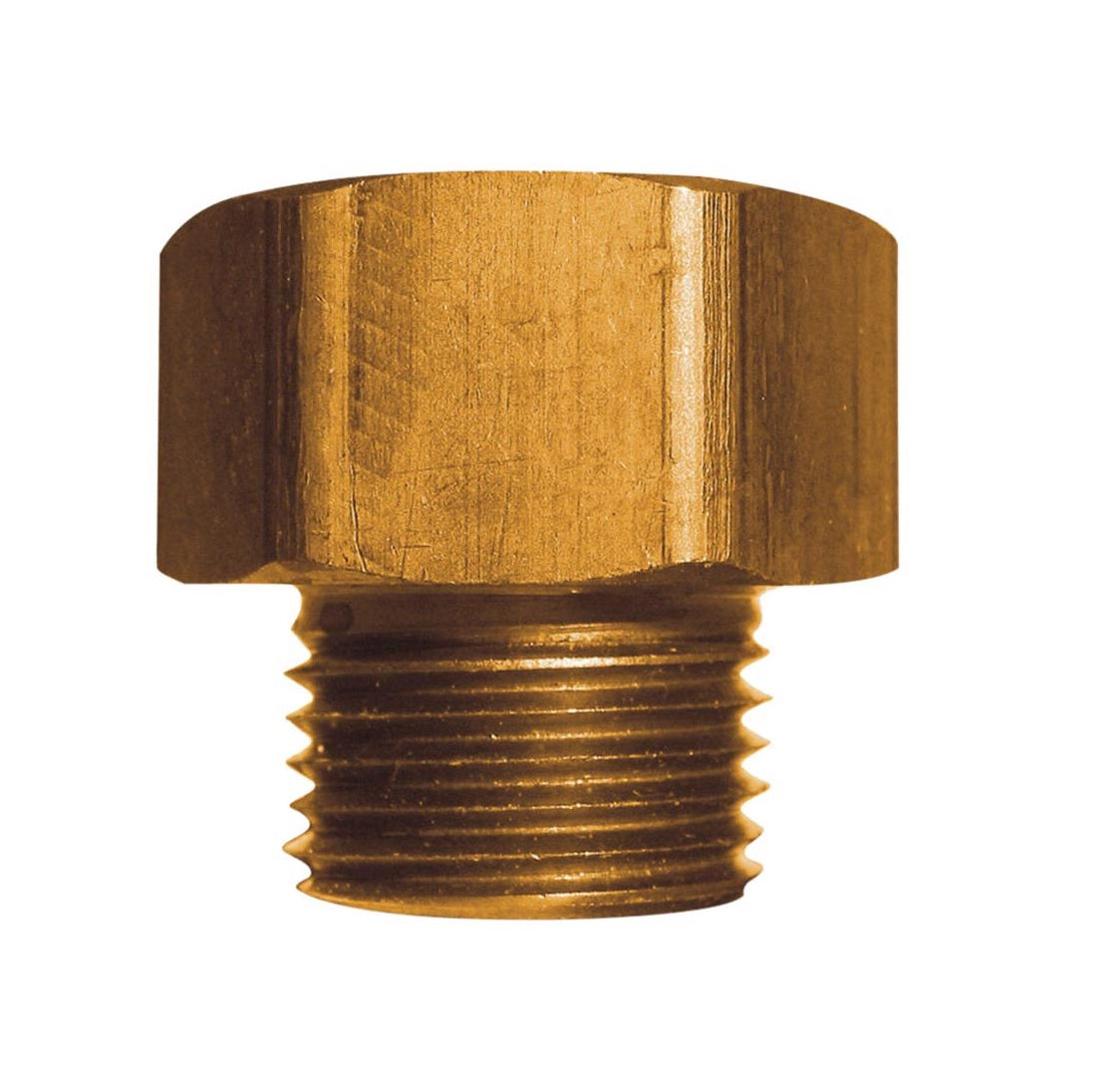 Homeplus+ 6JC126301511014 Hose Adapter, Brass