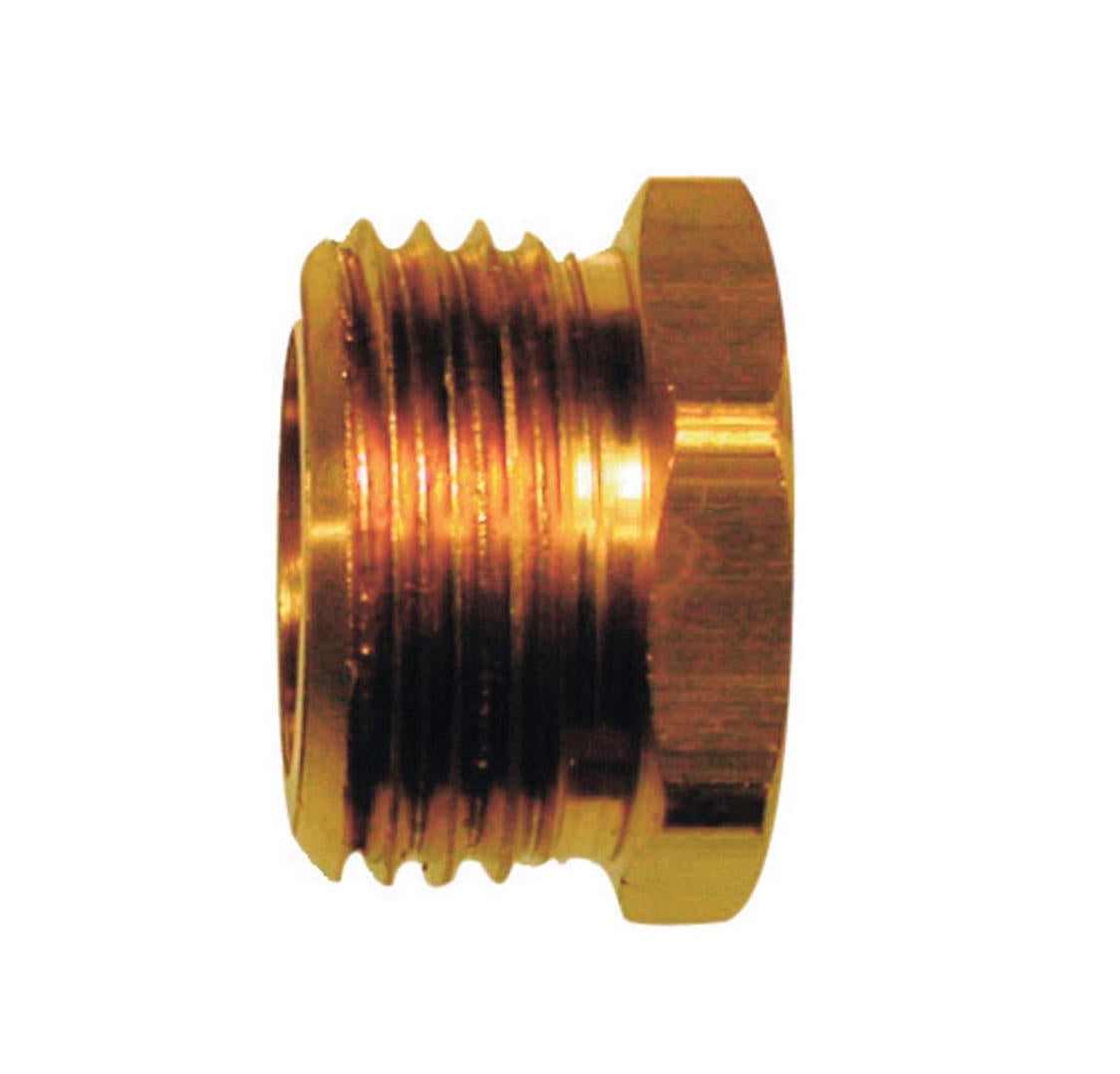 Homeplus+ 6JC126301511016 Hose Adapter, Brass