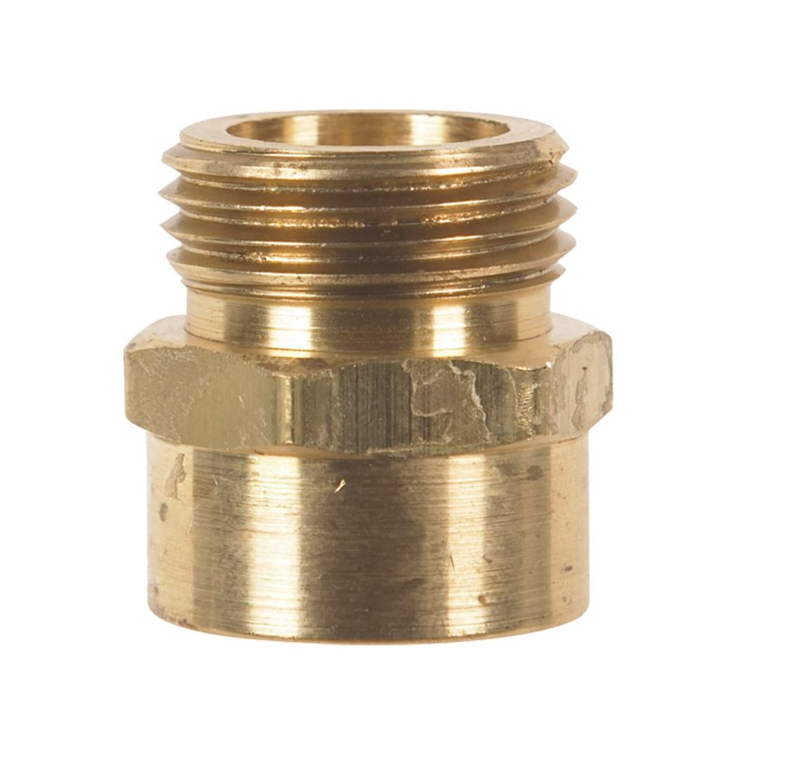 Homeplus+ 6JC126301511017 Hose Adapter, Brass
