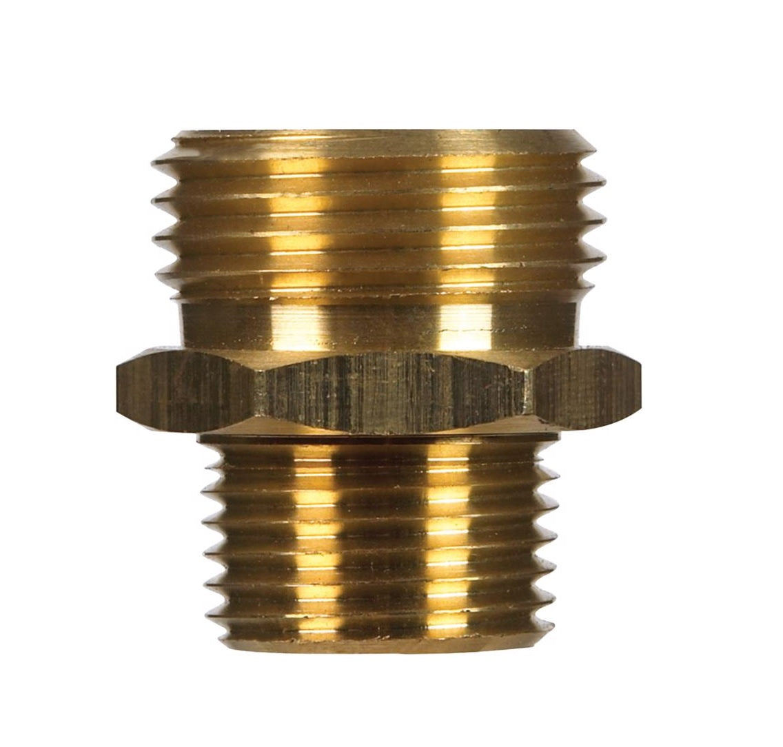 Homeplus+ 6JC126301511018 Hose Adapter, Brass