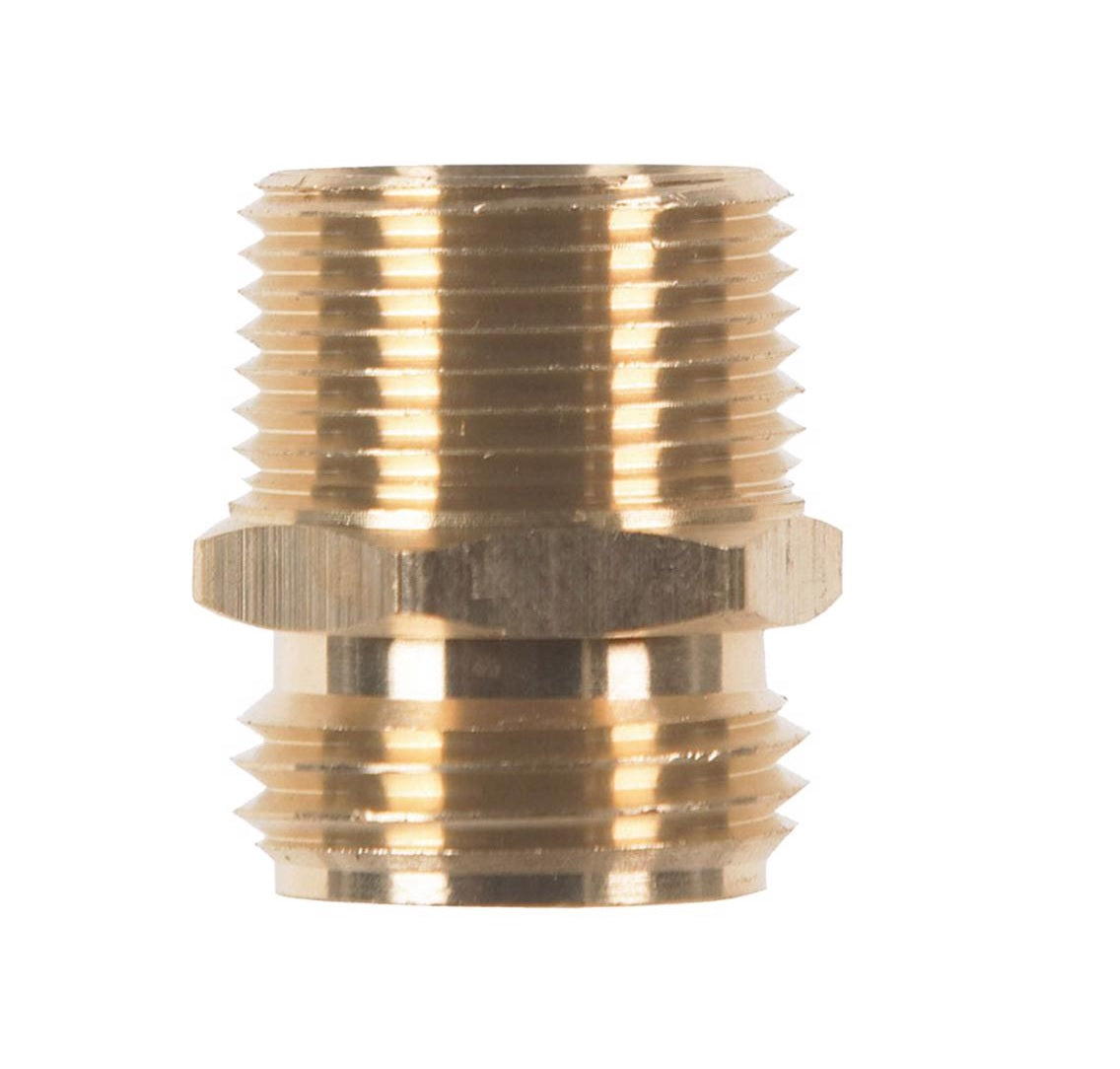 Homeplus+ 6JC126301511019 Hose Adapter, Brass