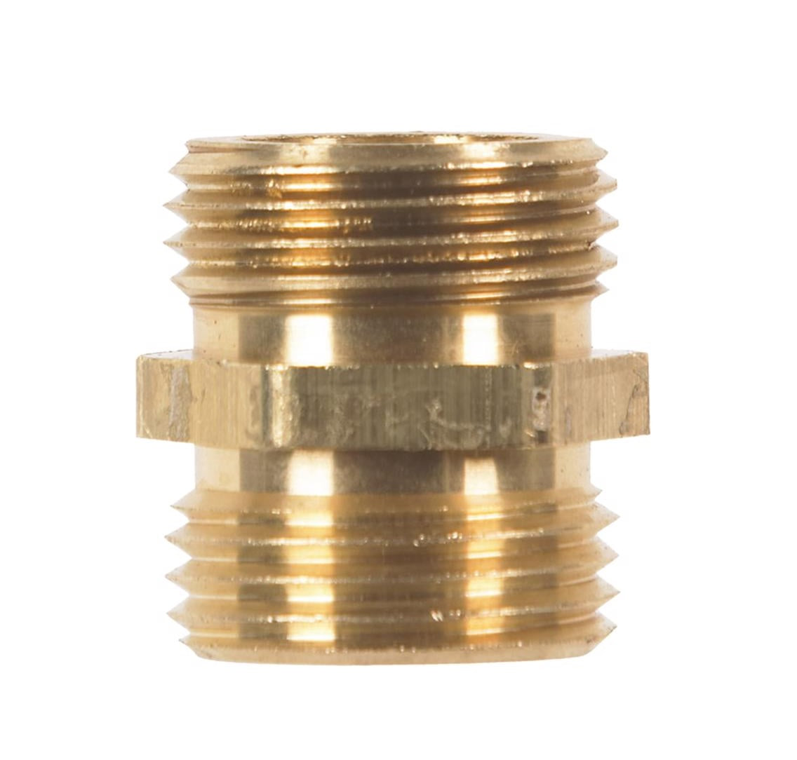 Homeplus+ 6JC126301511020 Hose Adapter, Brass