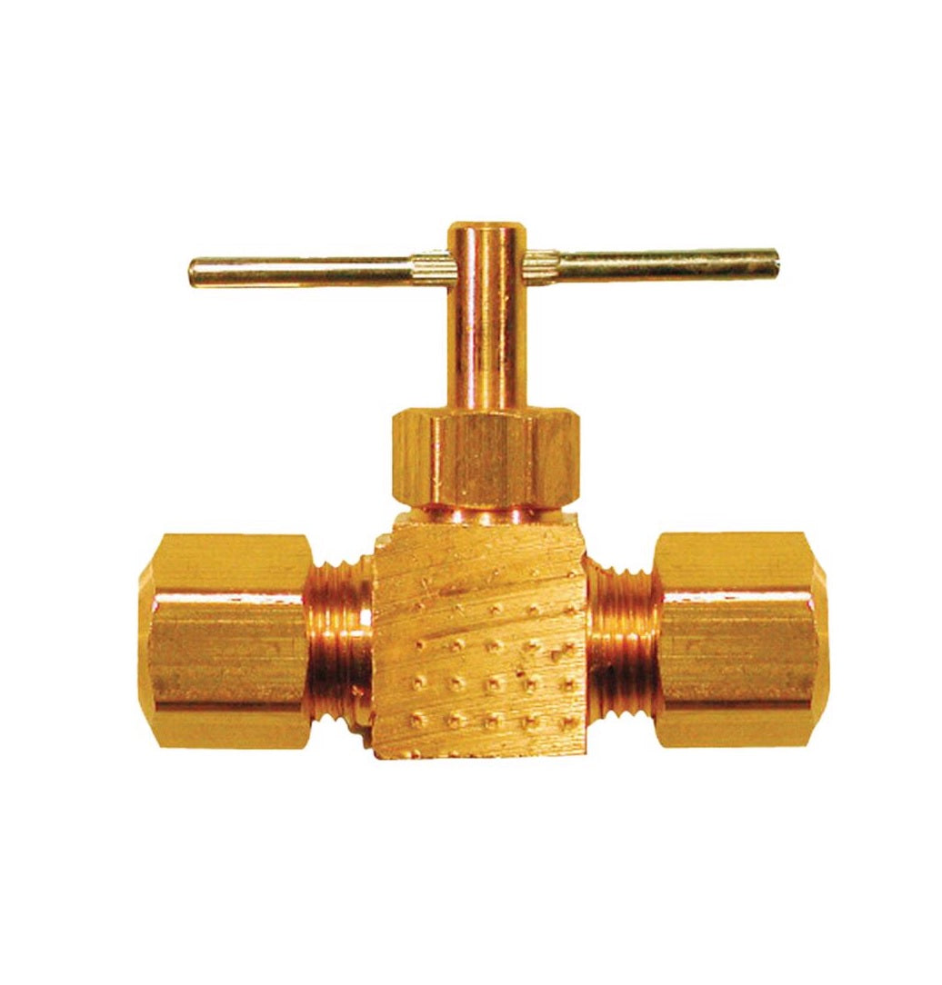 Homeplus+ 6JC052102421011 Needle Valve, Brass