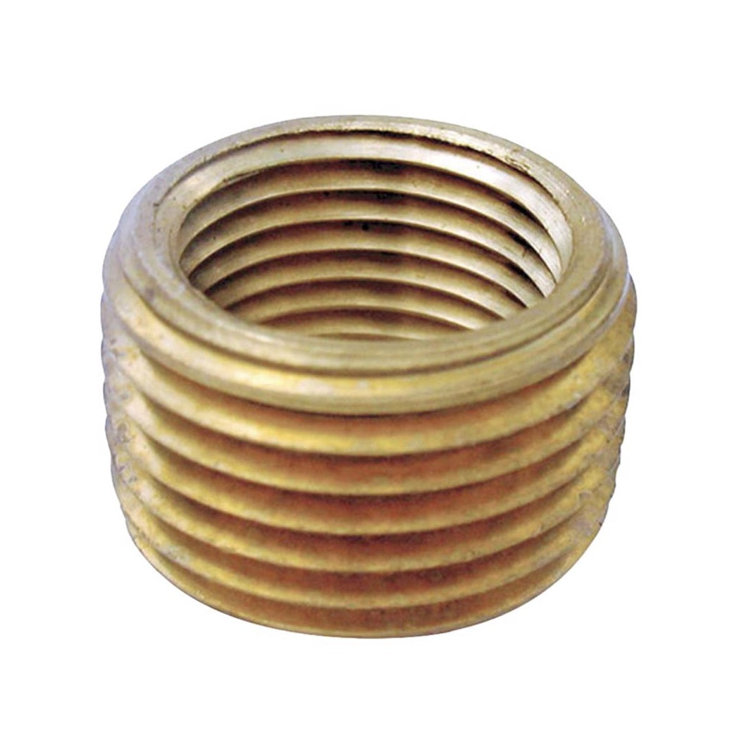 Homeplus+ 6JC126310701054 Pipe Face Bushing, Brass