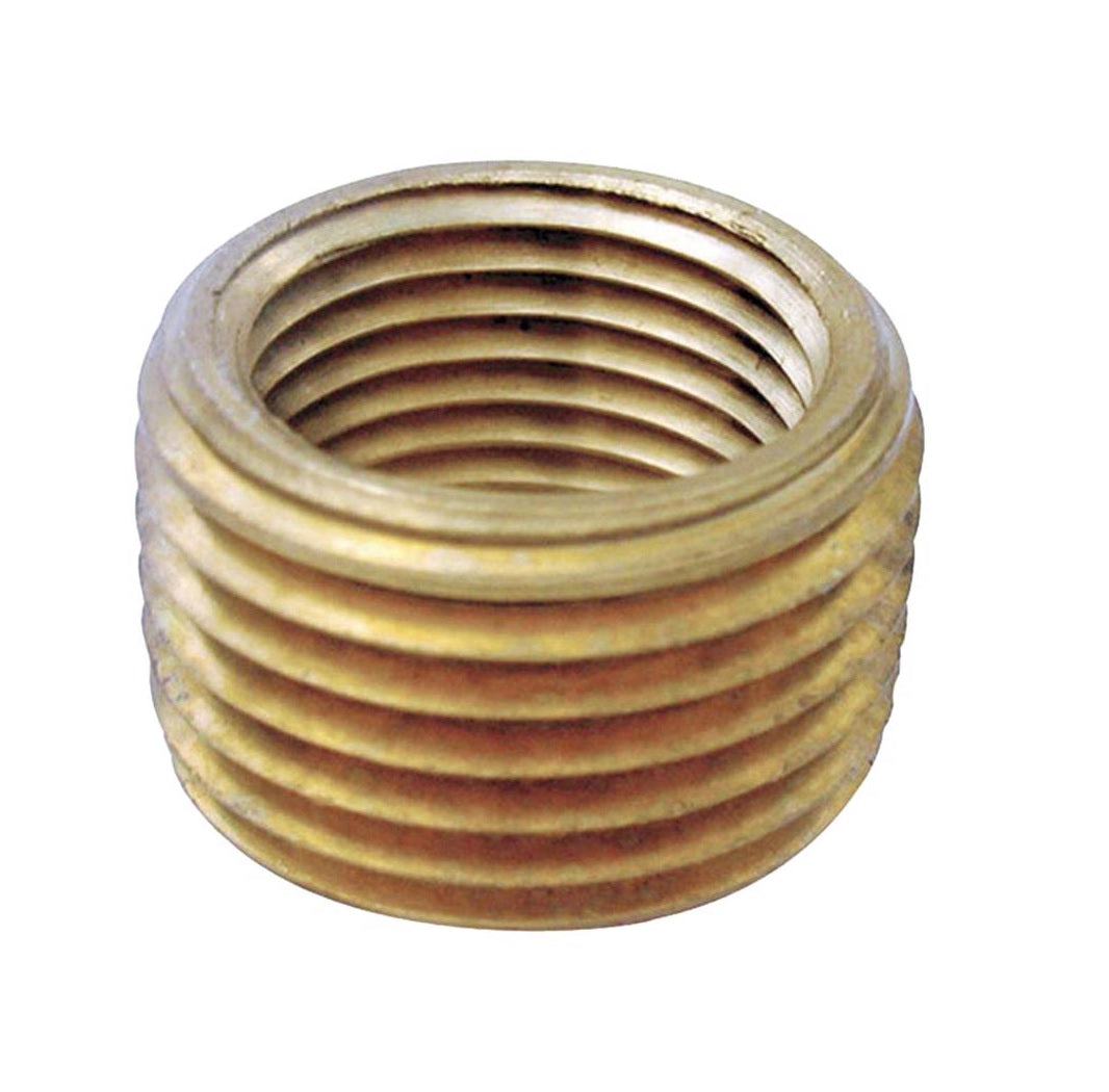 Homeplus+ 6JC126310701056 Pipe Face Bushing, Brass