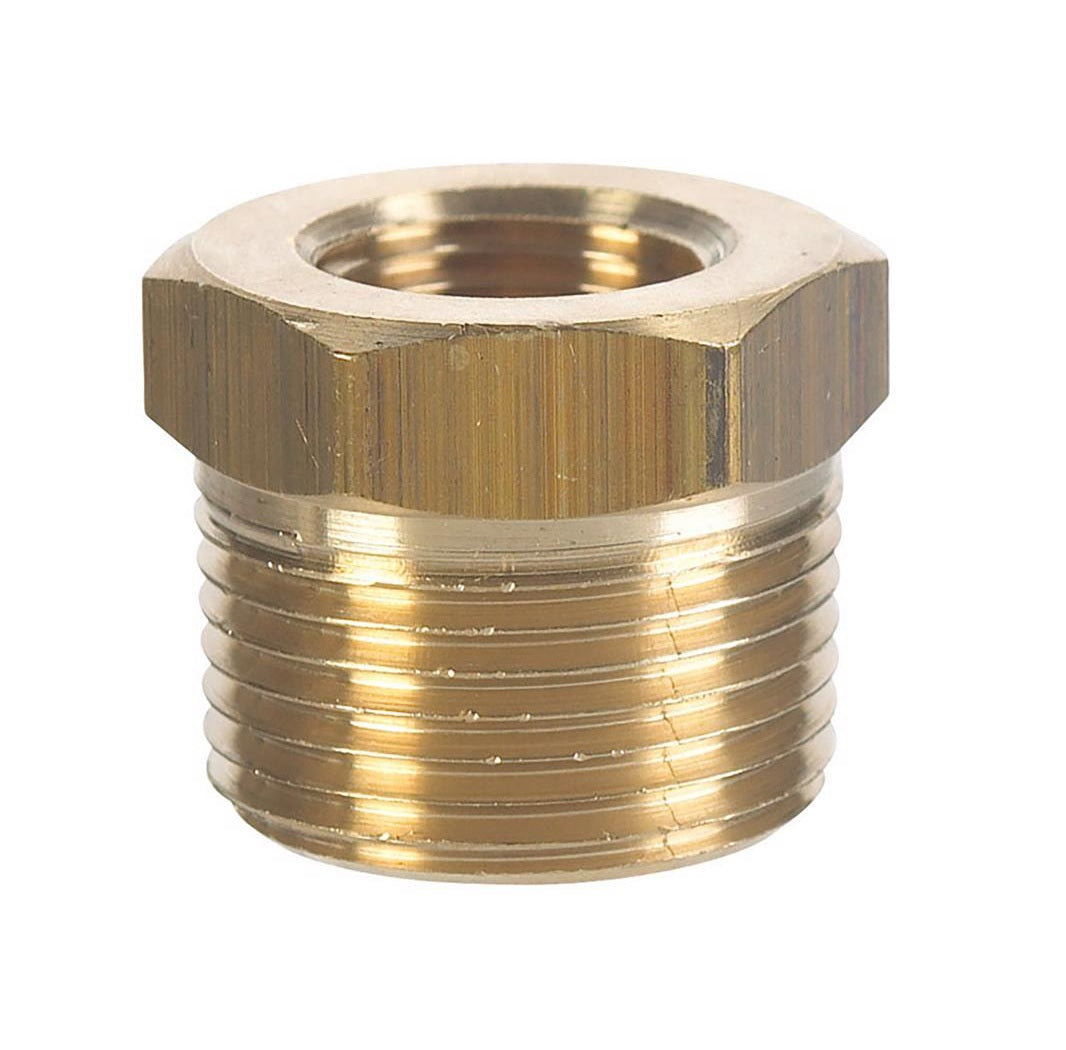 Homeplus+ 6JC125110701014 Pipe Face Bushing, Brass