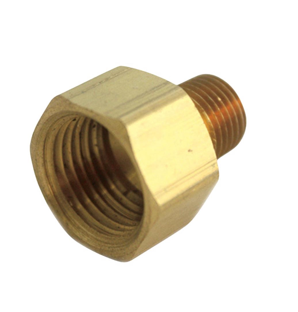 Homeplus+ 6JC120810701043 Reducing Coupling, Brass