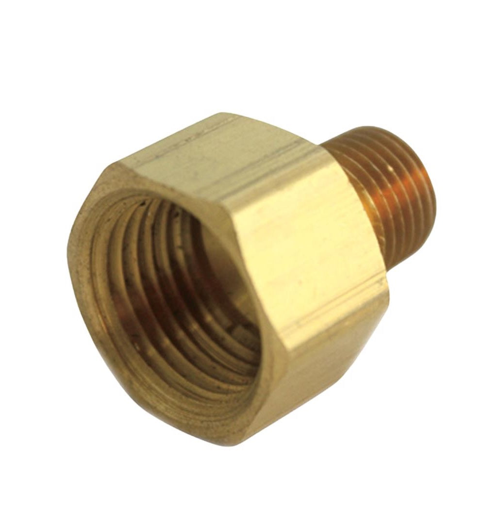 Homeplus+ 6JC120810701044 Reducing Coupling, Brass