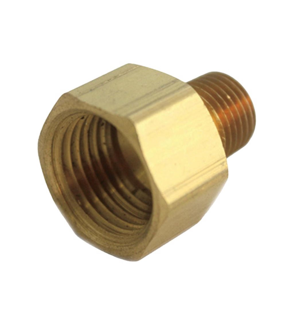 Homeplus+ 6JC120810701046 Reducing Coupling, Brass