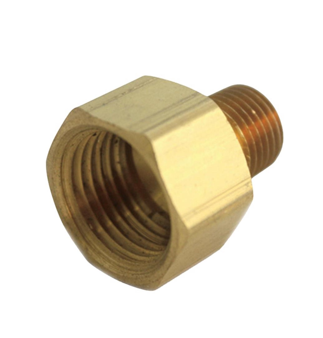 Homeplus+ 6JC120810701039 Reducing Coupling, Brass