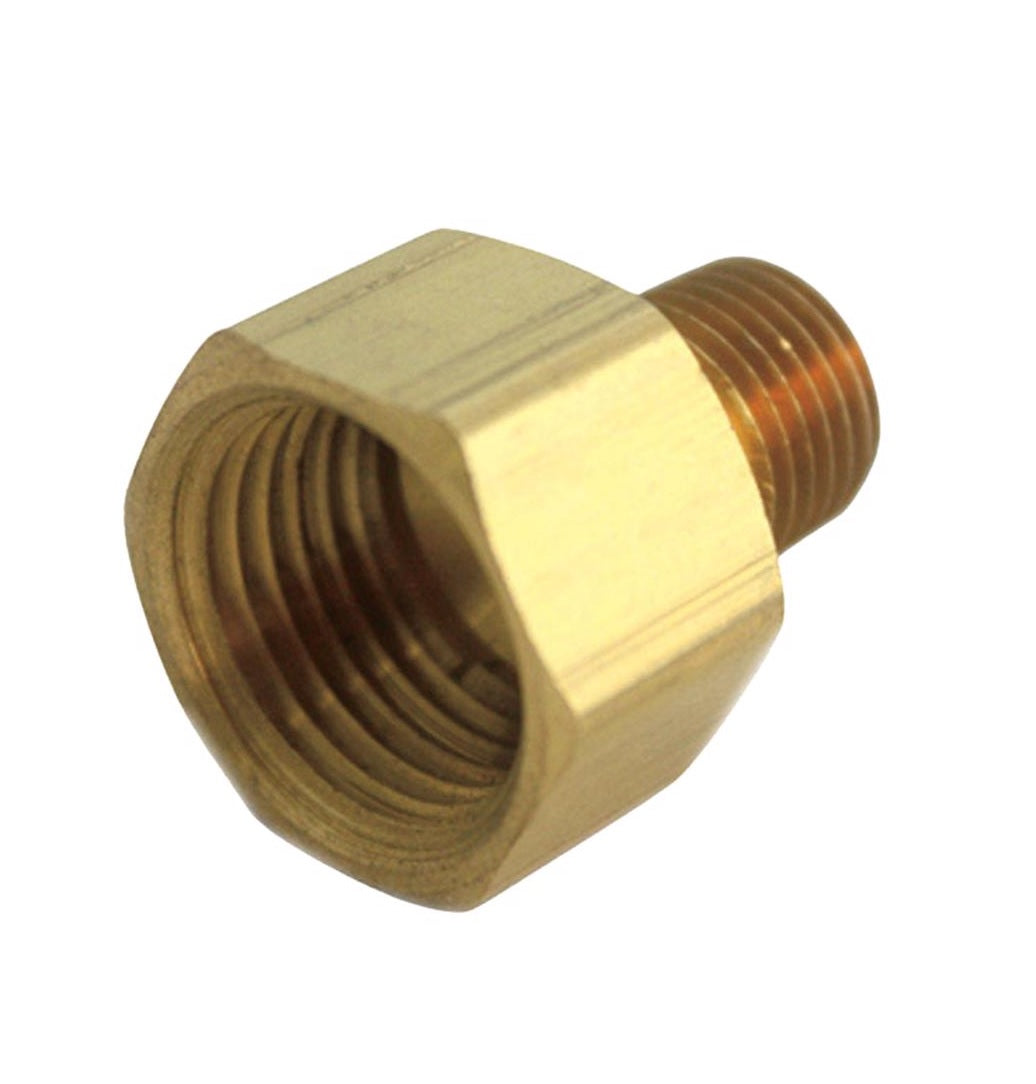 Homeplus+ 6JC120810701041 Reducing Coupling, Brass