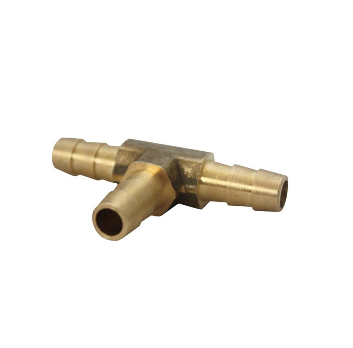 Homeplus+ 6JC123500321011 Tee Connector, Brass