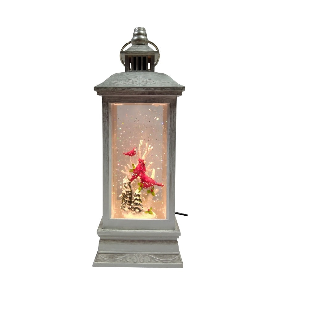 Hometown Holidays 92701 Christmas Lantern, White