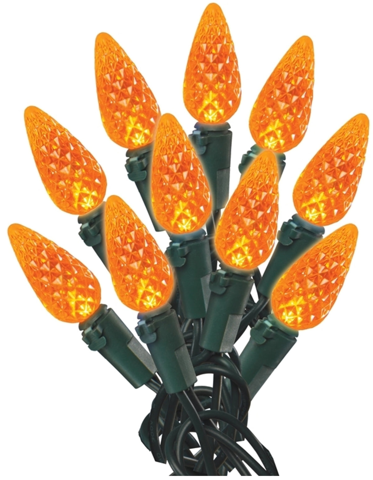Hometown U15E265G Holidays LED Christmas Light Set, 60 Lights