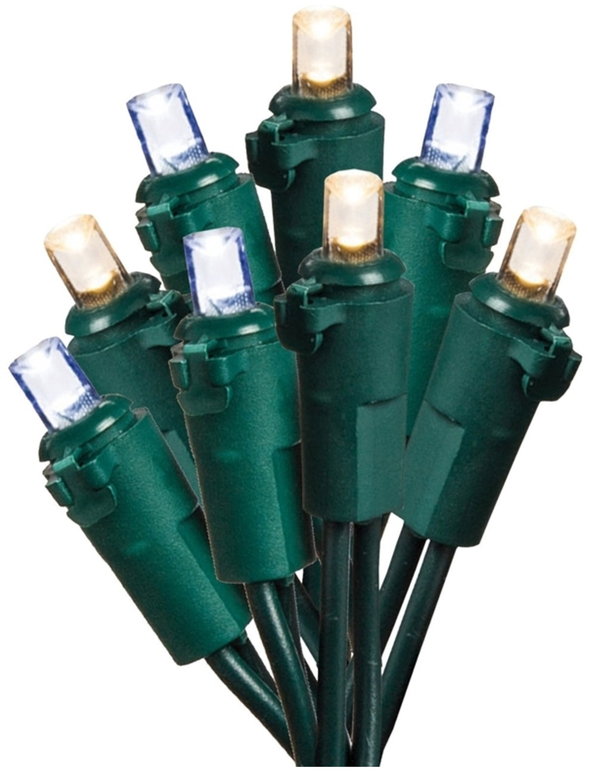 Hometown U15E302J Holidays LED Christmas Light Set, 70 Lights