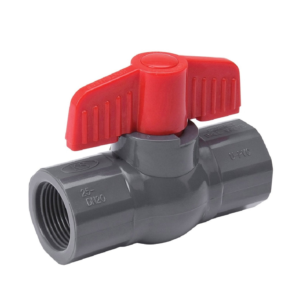 Homewerks VBVP80B4 FIP Ball Valve, PVC