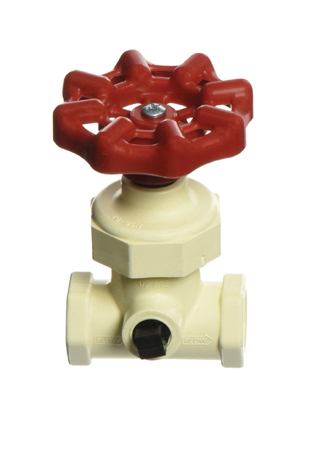 Homewerks VSWCPVE3B Stop and Waste Valve,150 psi, 1/2 in.