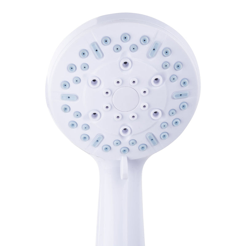 Homewerks 520 3150WT-WS Exquisite 3 Settings Handheld Showerhead, White