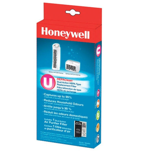 Honeywell HRF201B HEPAClean Dual Action Air Purifier Filter