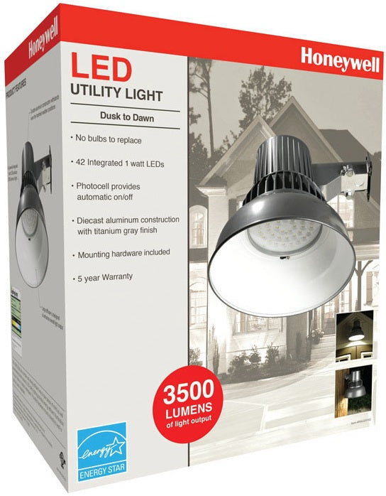Honeywell MA0251-82 Area Light With Sensor, 120 Volts, 45 Watts