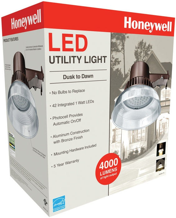 Honeywell MA0201-78 Area Light With Sensor, 120 volts, 42 Watts