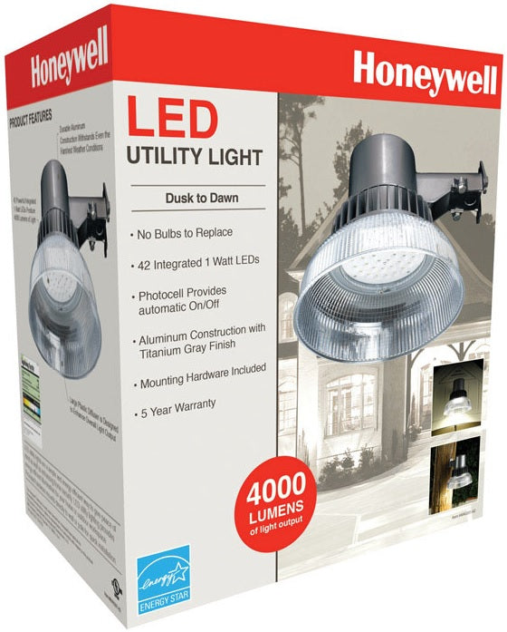 Honeywell MA0201-82 Area Light With Sensor, 120 Volts, 42 Watts