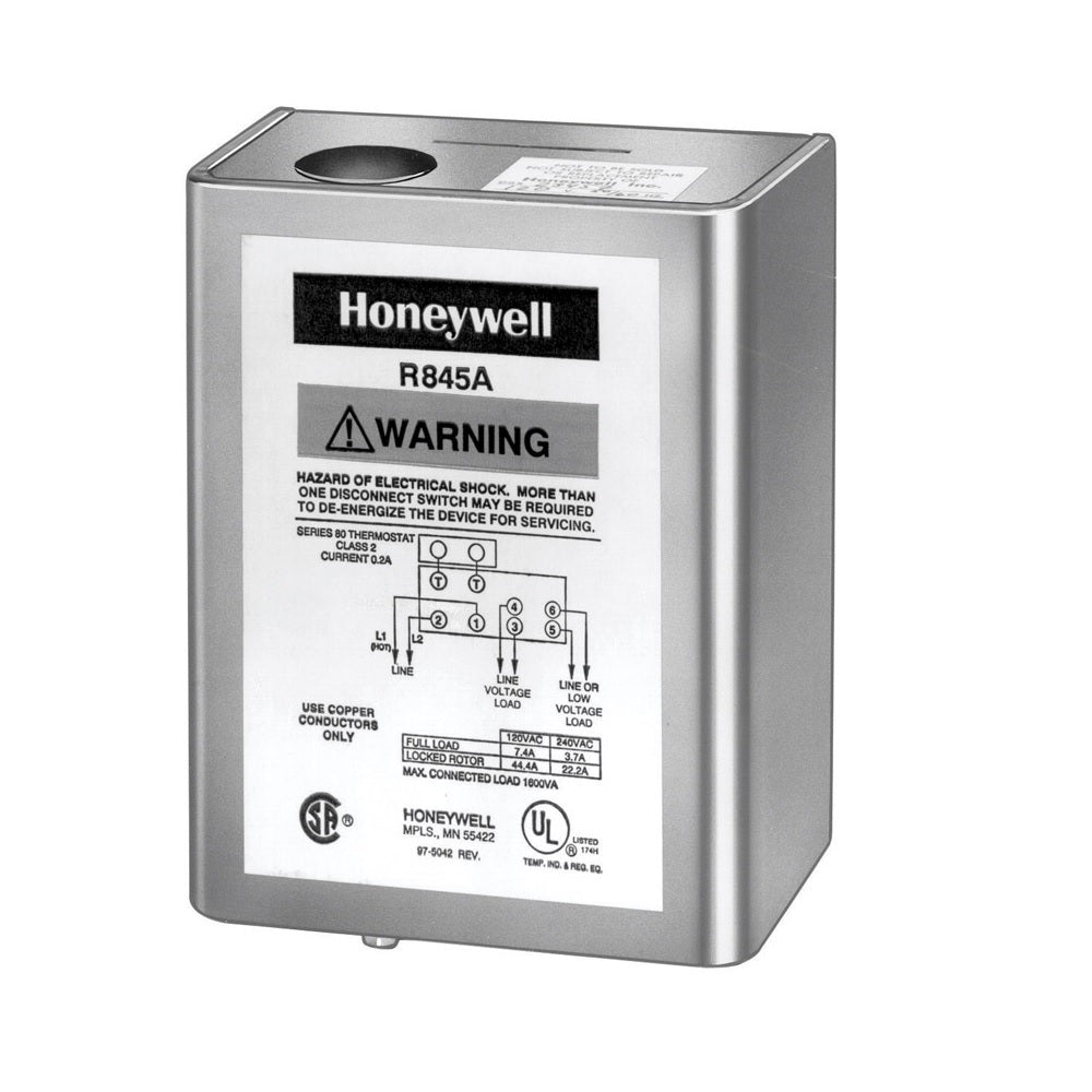 Honeywell R845A1030/U 1 Pole Switching Relay, 5 Watts, 120 Volt