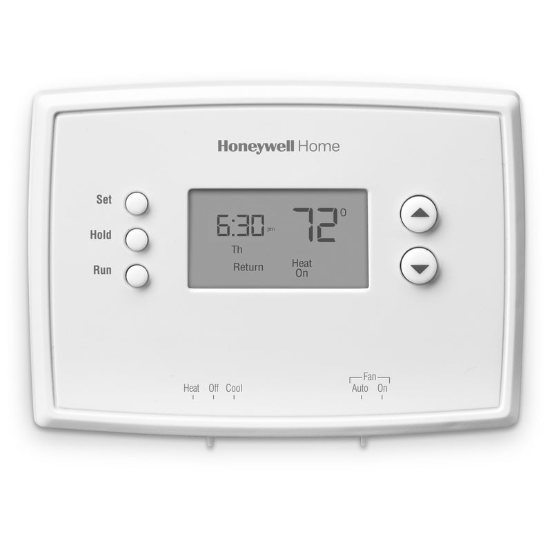 Honeywell RTH221B1039/E1 Programmable Thermostat, White