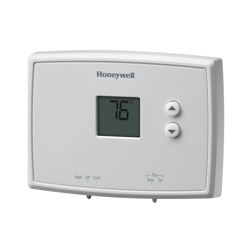 Honeywell RTH111B1024 Digital Non-Programmable Thermostat, White