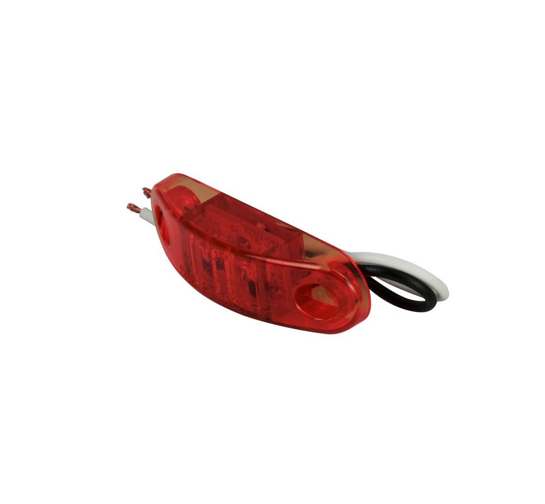 Hopkins C3221R Oblong Clearance/Side Marker LED Light, Red