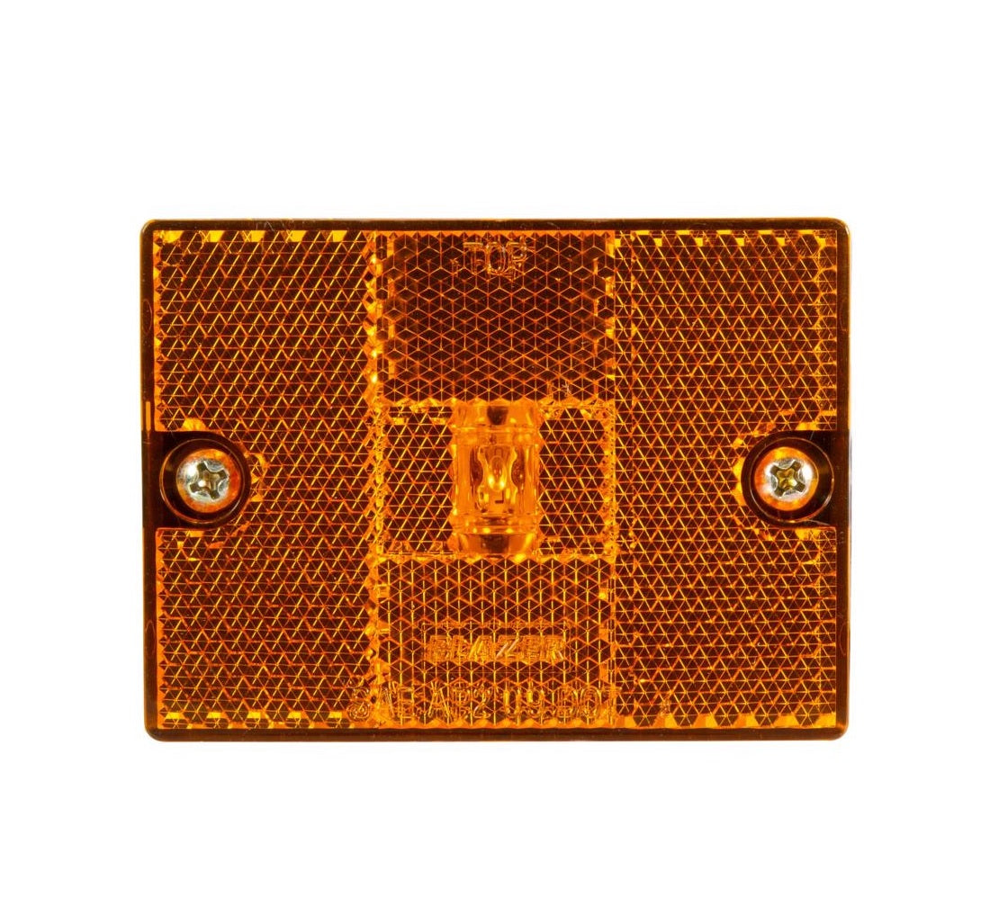 Hopkins CW523A Square Clearance/Side Marker, Acrylic