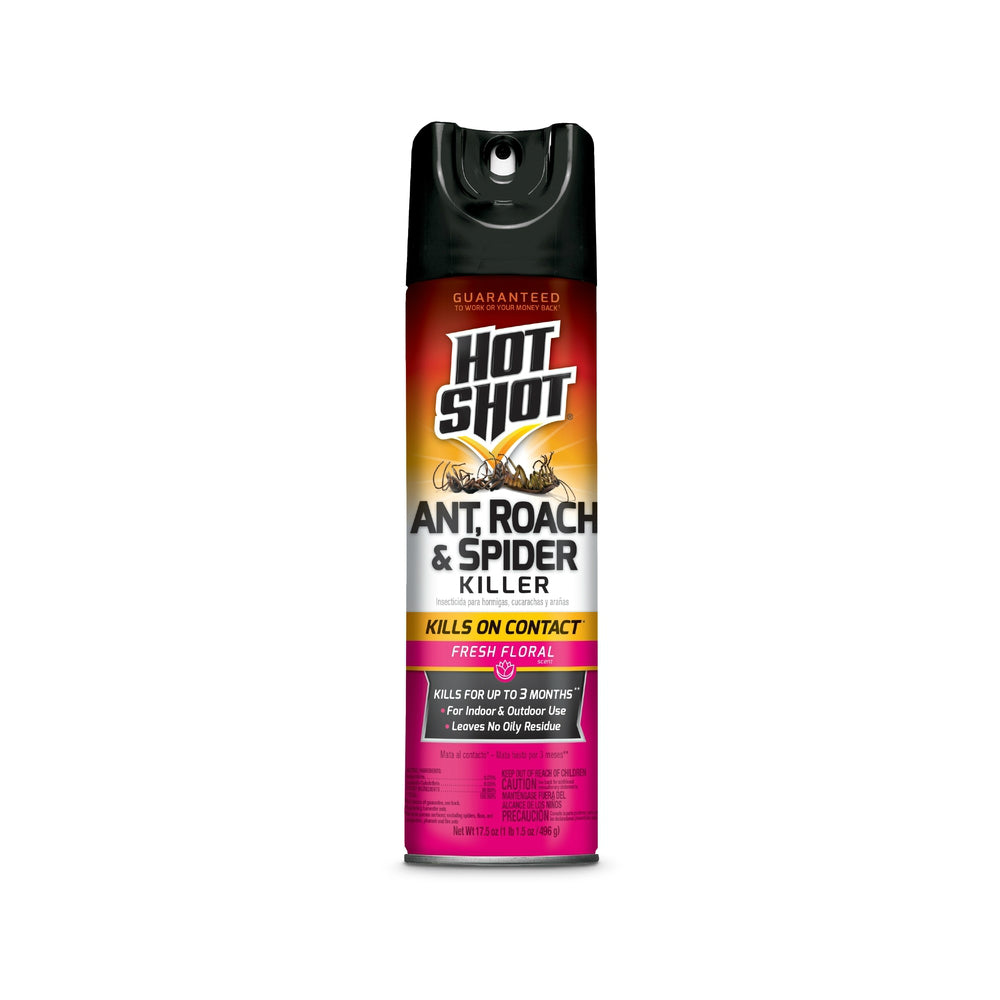 Hot Shot HG-96781 Ant, Roach & Spider Killer, 17.5 oz