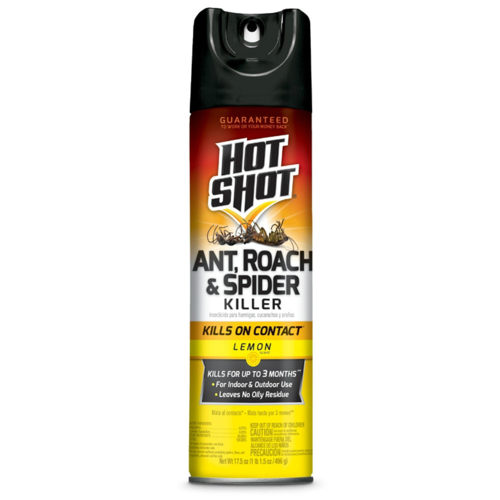 Hot Shot HG-96782 Ant, Roach and Spider Insect Killer, 17.5 Oz