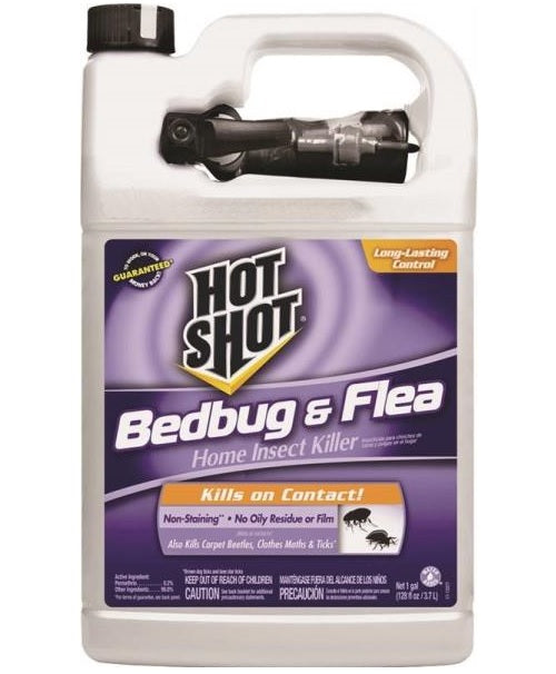 Hot Shot HG-96442 Bed Bug & Flea Home Insect Killer, Gallon