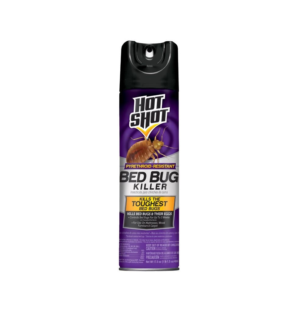 Hot Shot HG-96728 Bed Bug Killer, 17.5 Oz