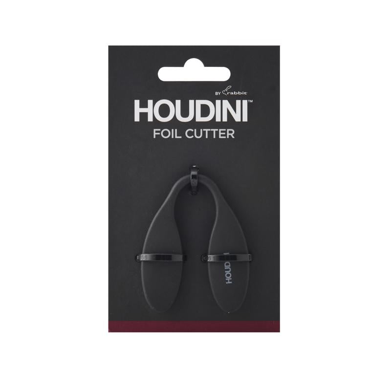 Houdini 5257167 Foil Cutter, Black, Plastic