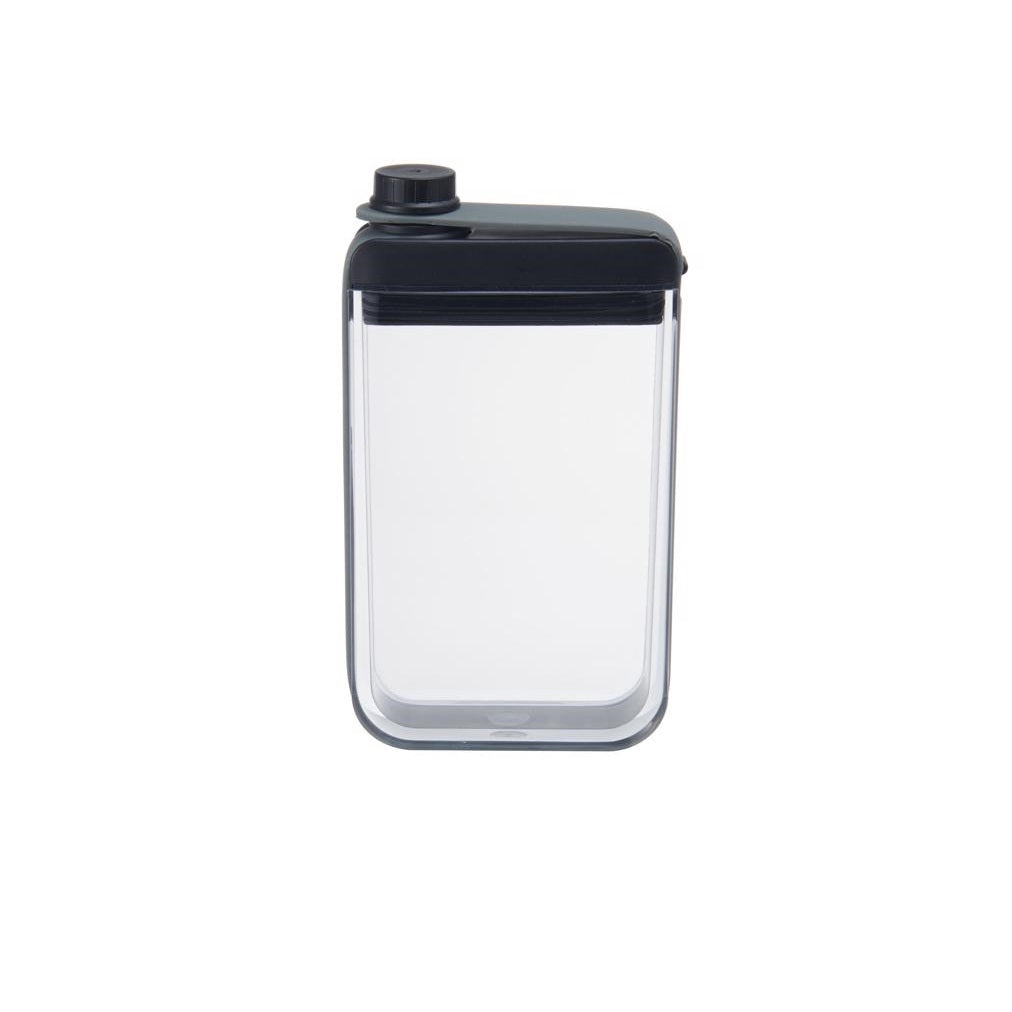 Houdini H4-20538T Discreet Flask, Black/Clear, 7.25 Oz