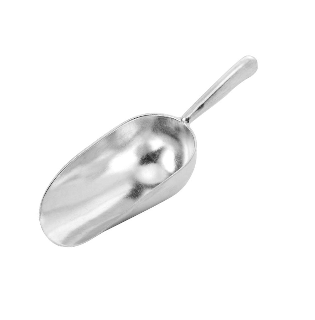 Houdini 5271252 Metal Ice Scoop, Silver