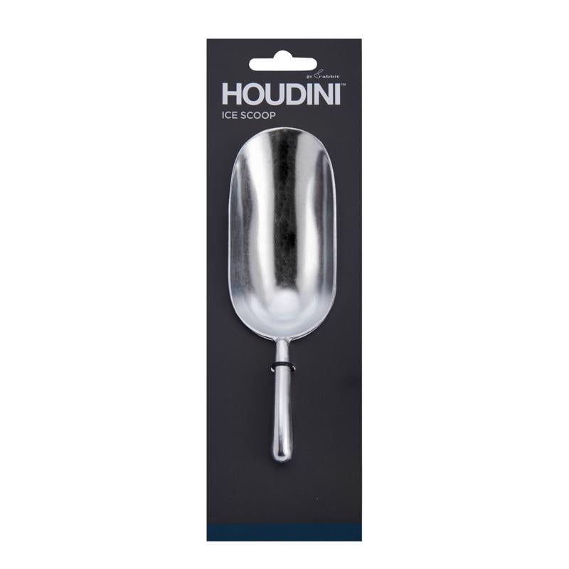 Houdini 5271252 Metal Ice Scoop, Silver
